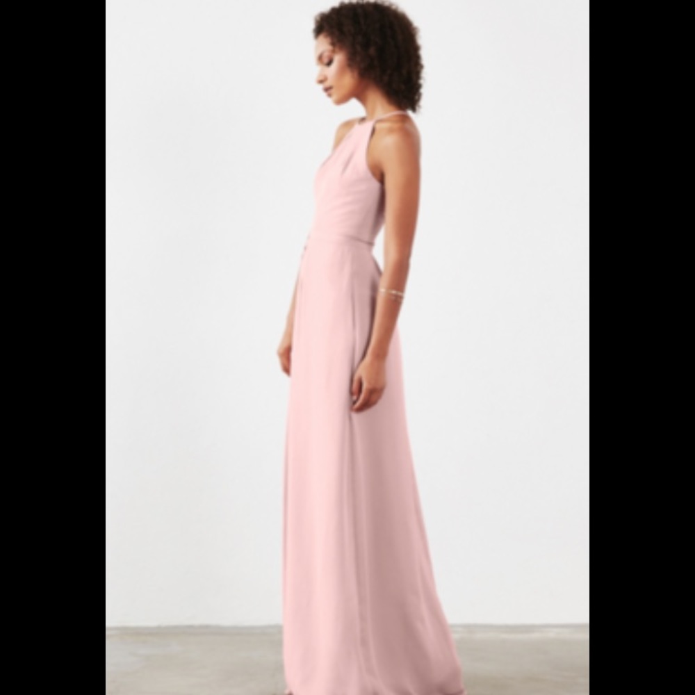 Weddington Way Isabelle Dress. Altered to fit 5’2